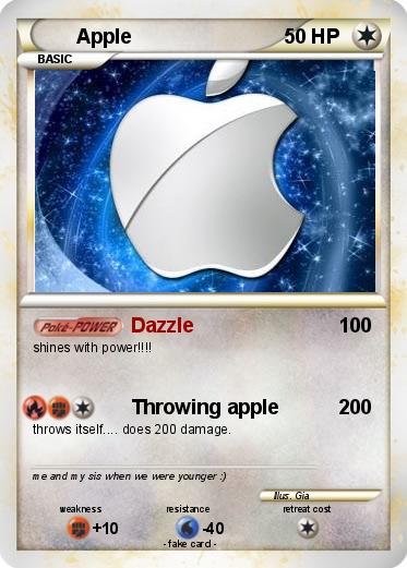 Pokemon Apple