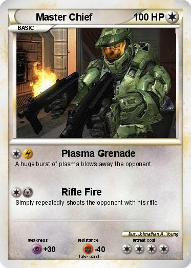 Pokemon Master Chief