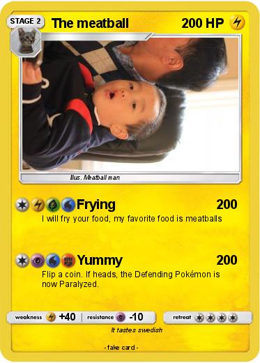 Pokemon The meatball