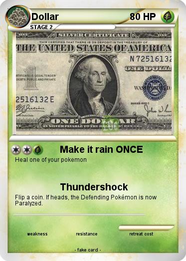 Pokemon Dollar