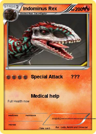 Pokemon Indominus Rex                   +
