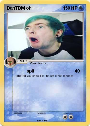 Pokemon DanTDM oh
