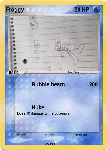 Pokemon Froggy