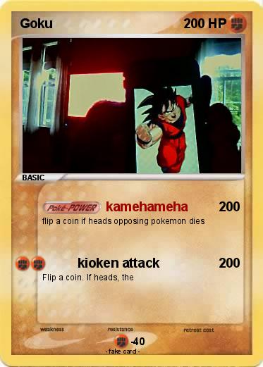 Pokemon Goku