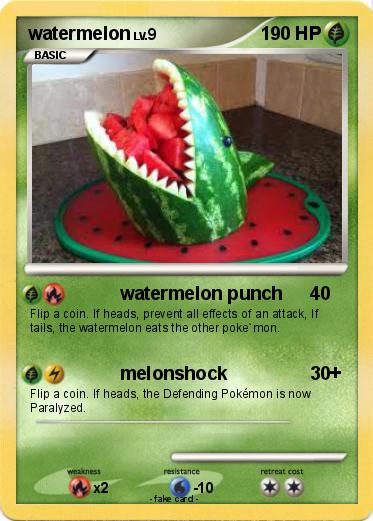 Pokemon watermelon