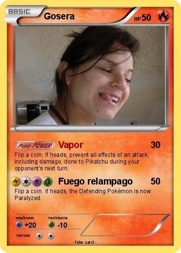 Pokemon Gosera