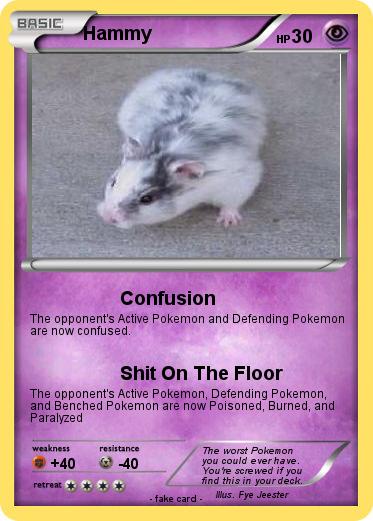 Pokemon Hammy