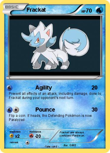 Pokemon Frackat