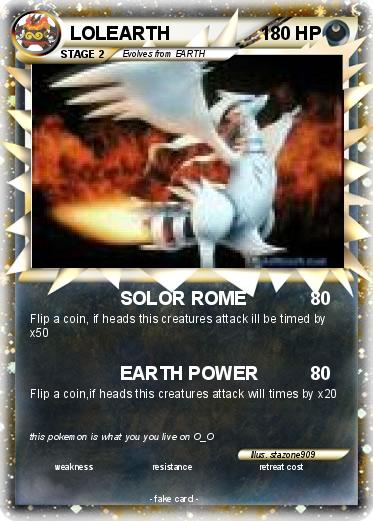 Pokemon LOLEARTH