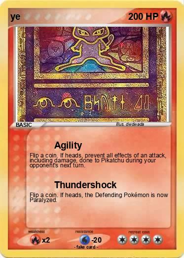 Pokemon ye