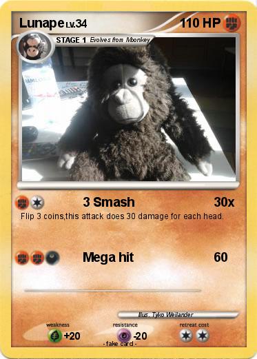 Pokemon Lunape