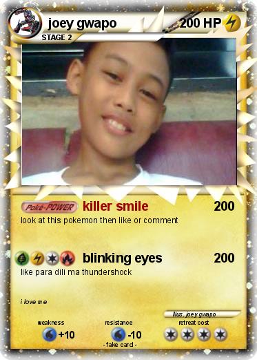Pokemon joey gwapo