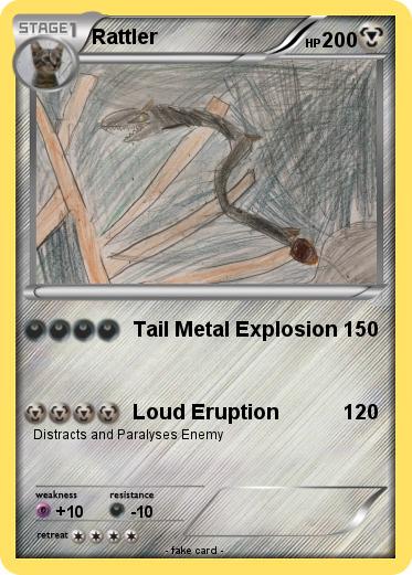 Pokemon Rattler