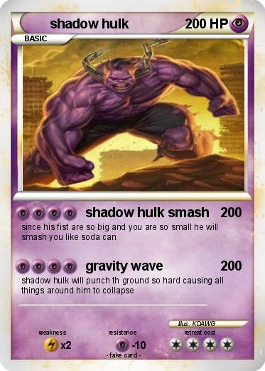 Pokemon shadow hulk