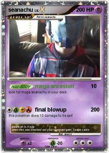 Pokemon seanachu