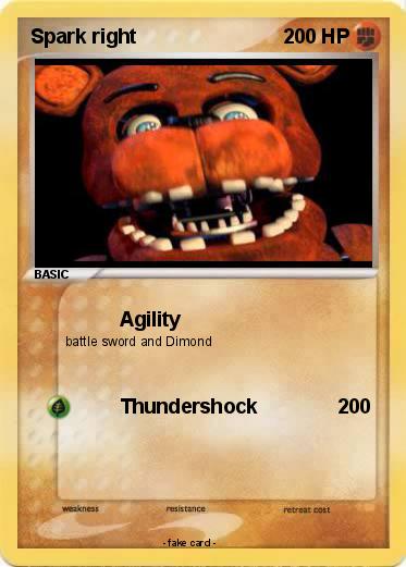 Pokemon Spark right