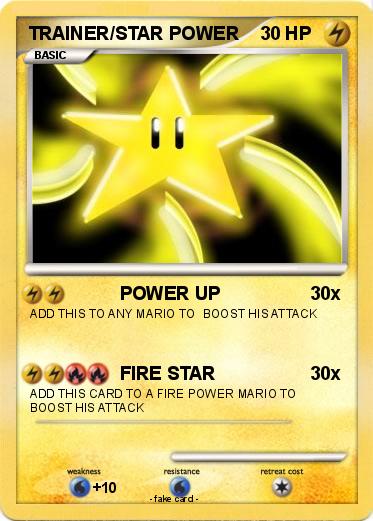 Pokemon TRAINER/STAR POWER