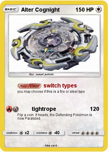 Pokemon Alter Cognight