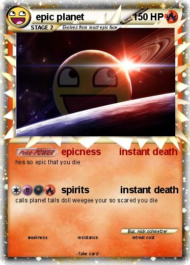 Pokemon epic planet