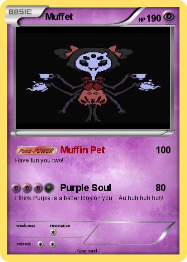 Pokemon Muffet