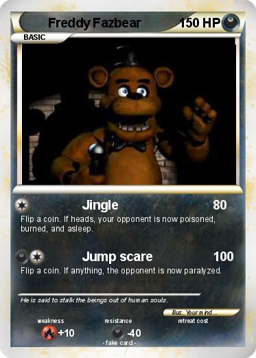Pokemon Freddy Fazbear