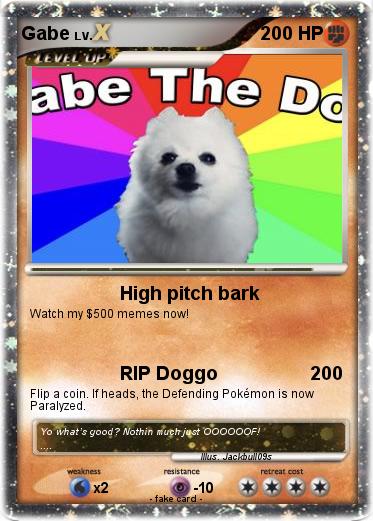 Pokemon Gabe
