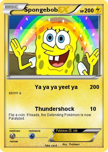 Pokemon Spongebob