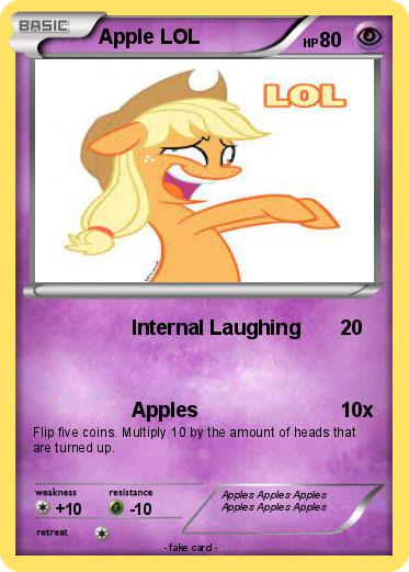 Pokemon Apple LOL