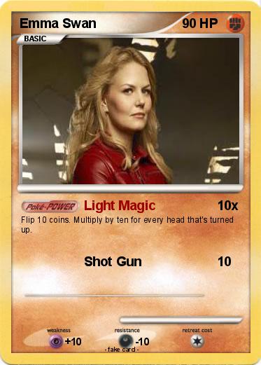 Pokemon Emma Swan