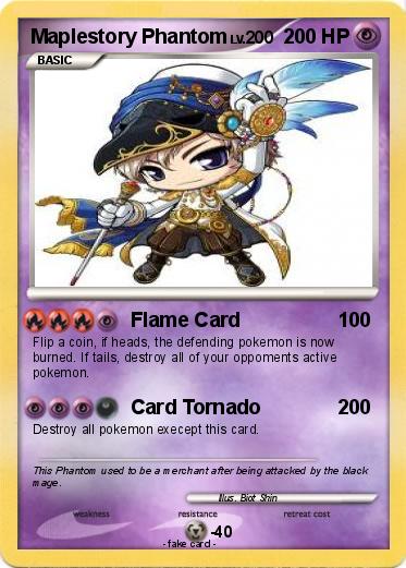Pokemon Maplestory Phantom