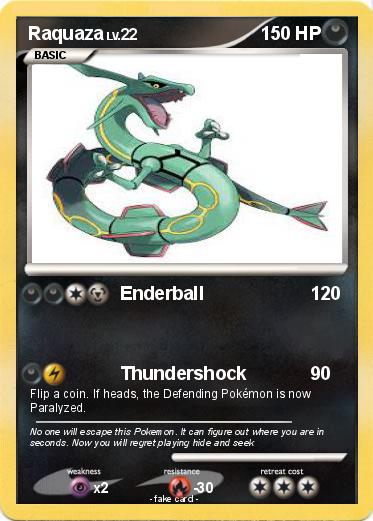 Pokemon Raquaza