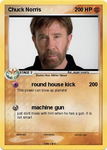 Pokemon Chuck Norris
