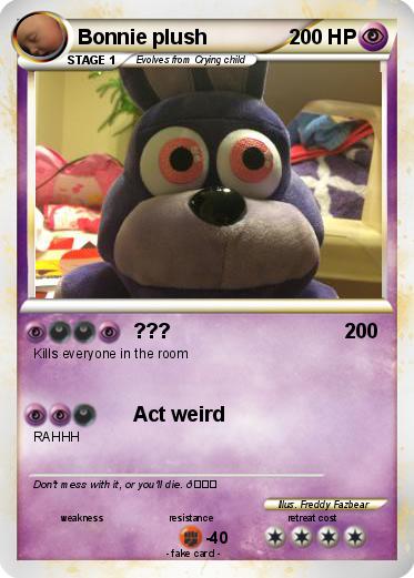 Pokemon Bonnie plush