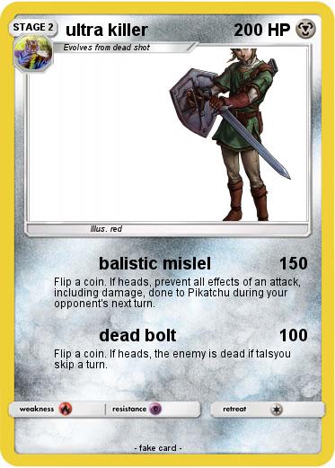 Pokemon ultra killer