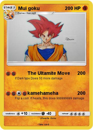 Pokemon Mui goku