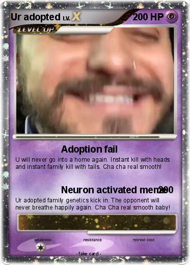 Pokemon Ur adopted