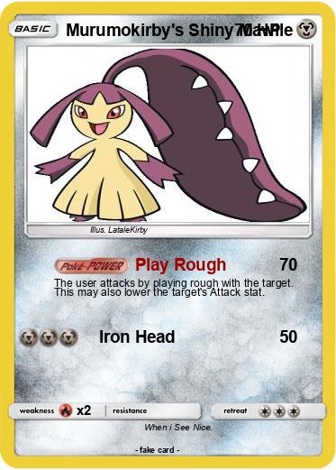 Pokemon Murumokirby's Shiny Mawile