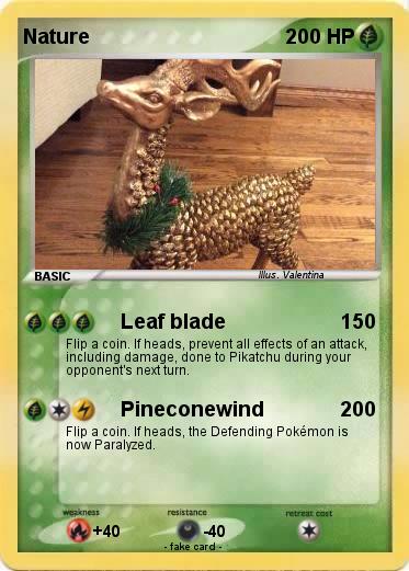 Pokemon Nature