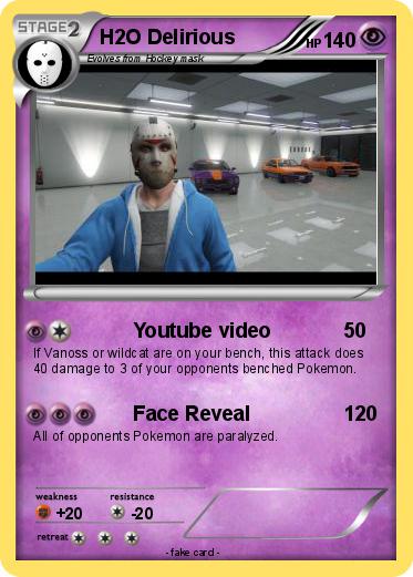 Pokemon H2O Delirious