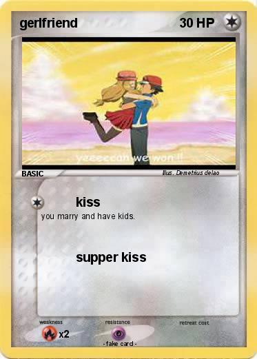 Pokemon gerlfriend