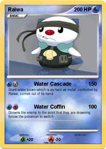 Pokemon Raiwa