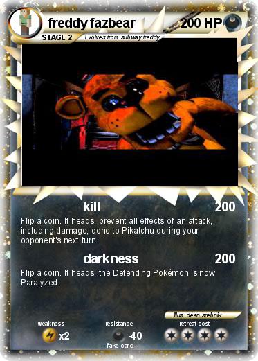 Pokemon freddy fazbear