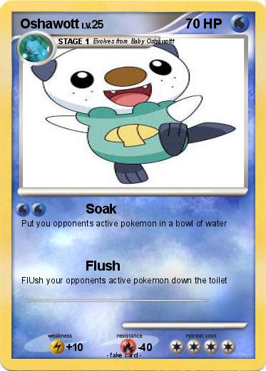 Pokemon Oshawott