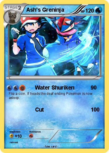 Pokemon Ash's Greninja