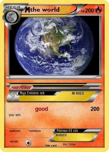 Pokemon the world