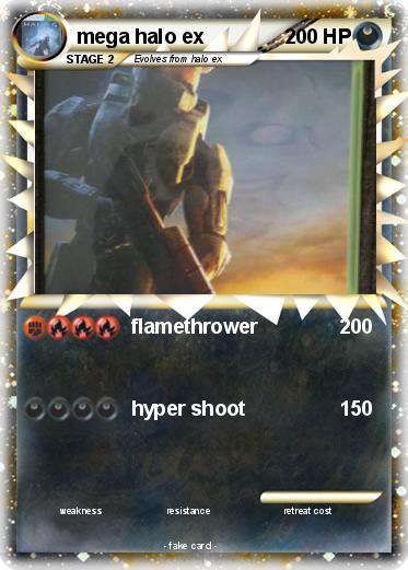 Pokemon mega halo ex