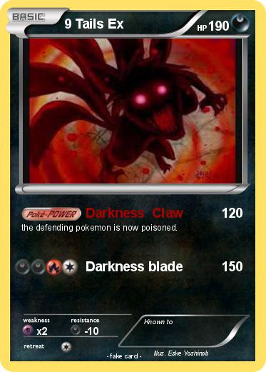 Pokemon 9 Tails Ex