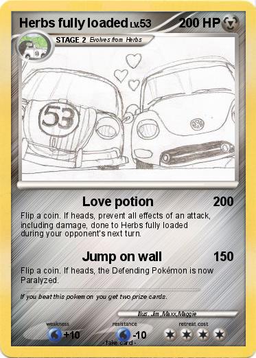 Pokemon Herbs fully loaded