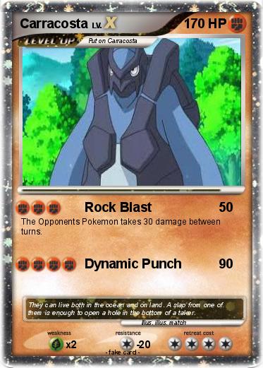 Pokemon Carracosta