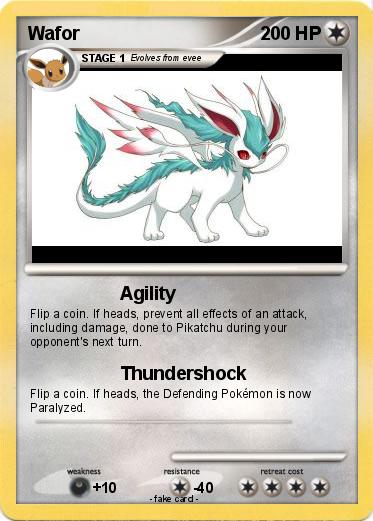 Pokemon Wafor